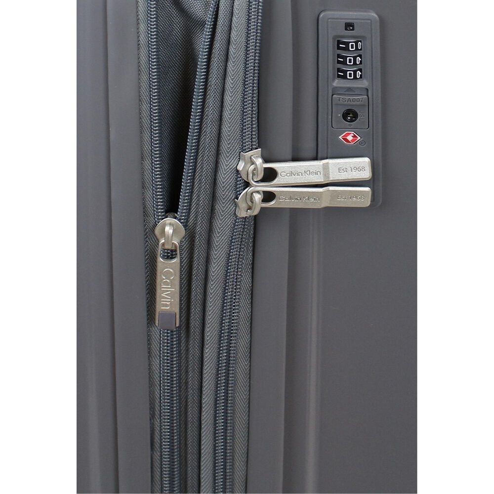 Maleta S De Cabina Rome 10kg Gris Oscuro Calvin Klein image number 9.0