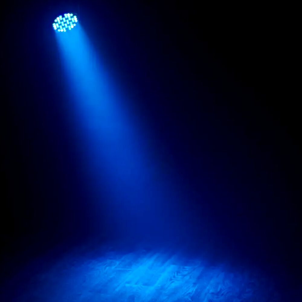 Foco De Luces Para Fiesta 54 Led Rgbw 160w High Power Dmx512 image number 1.0