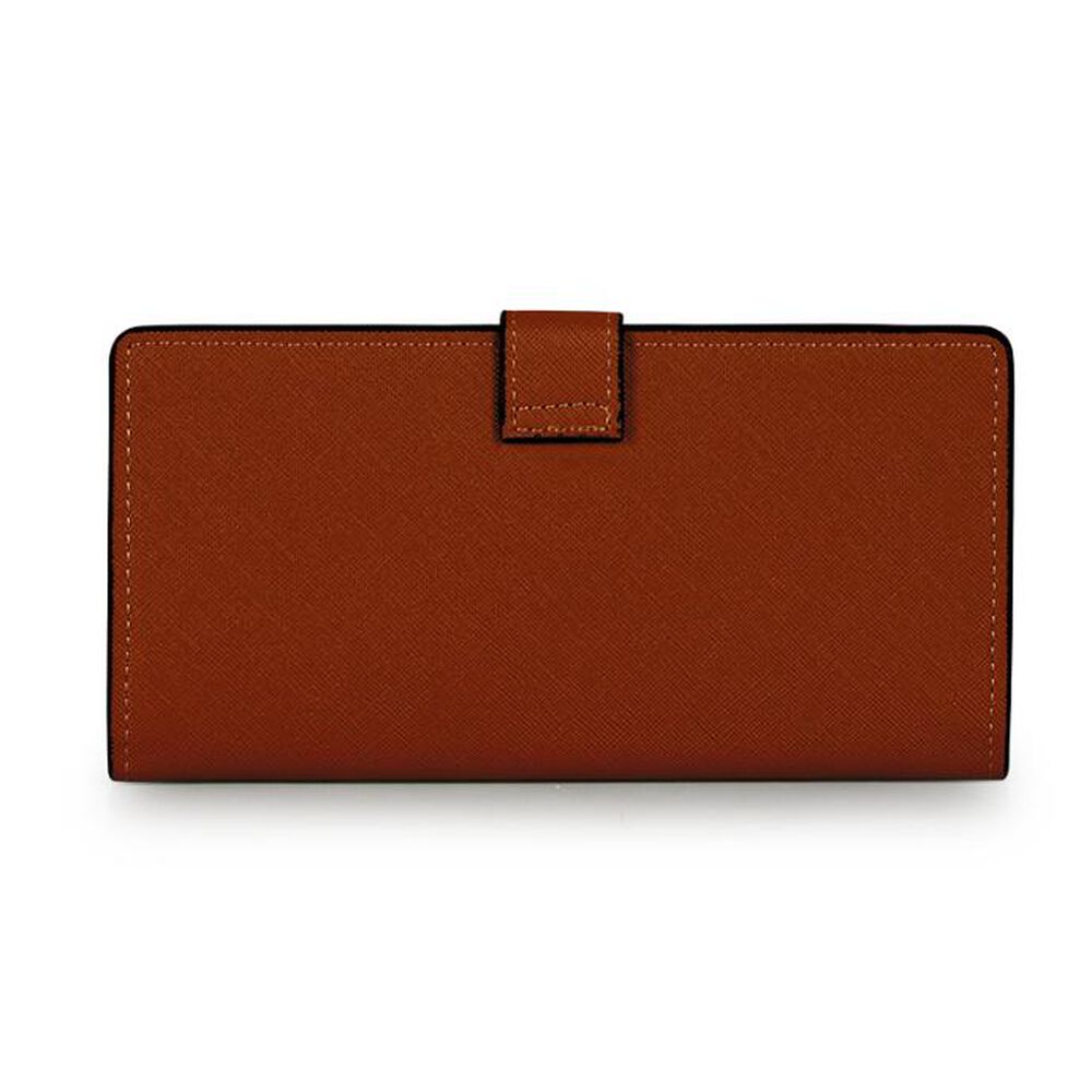 Billetera Mujer Vesta Café Carven image number 5.0