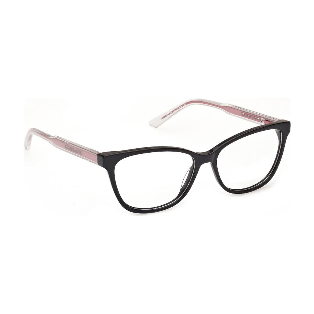 Lentes &Oacute;pticos Negro Brillante Skechers image number 7.0