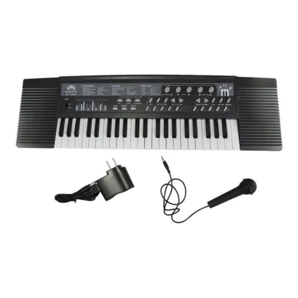 Piano Teclado El&eacute;ctrico Digital 44 Teclas Hl-5422 Bluetooth image number 1.0