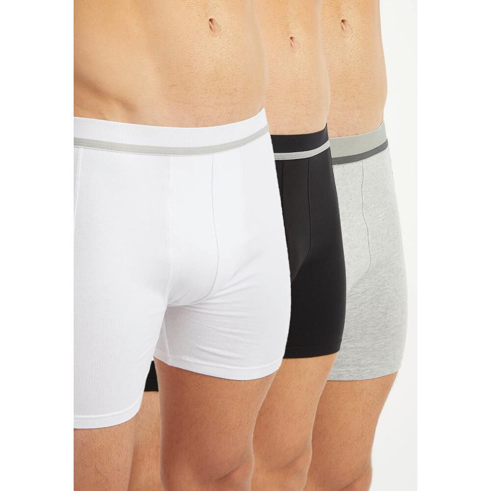 Pack 3 Boxer Largo De Algodón Kayser image number 0.0