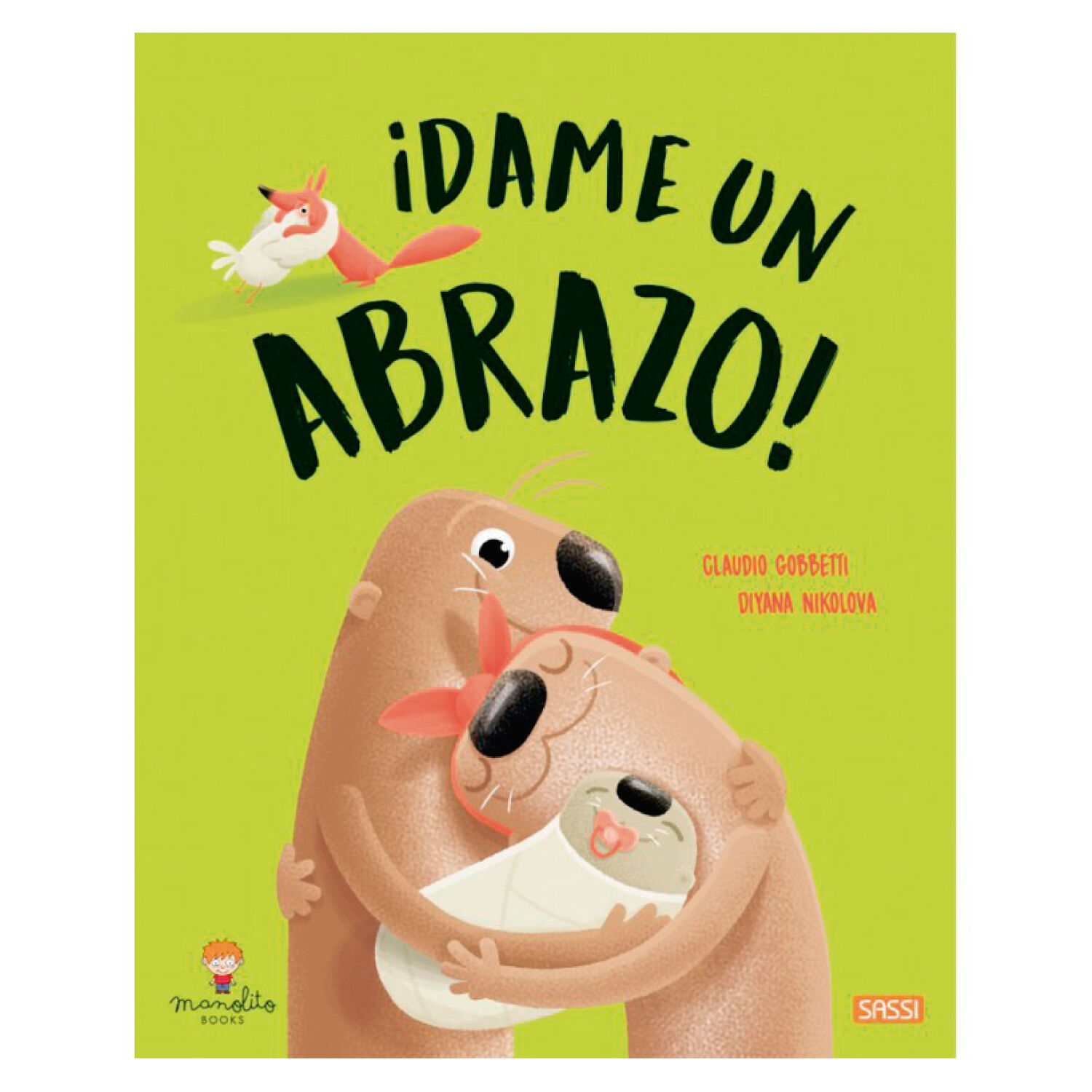 Libro Dame Un Abrazo image number 0.0