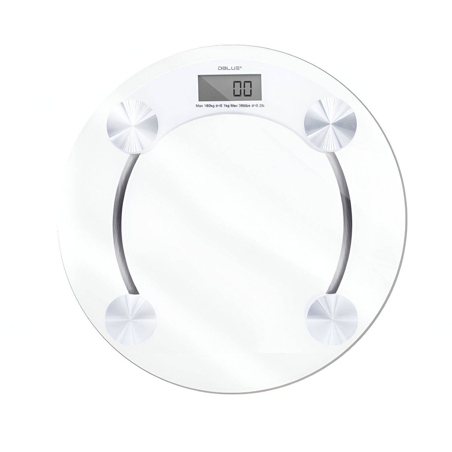 Bascula Digital De Vidrio Templado 180k Max Transparent Ws34 image number 0.0