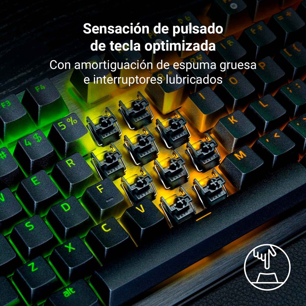 Teclado Gamer Razer Huntsman V3 Pro 8k Switches An&aacute;logos image number 6.0