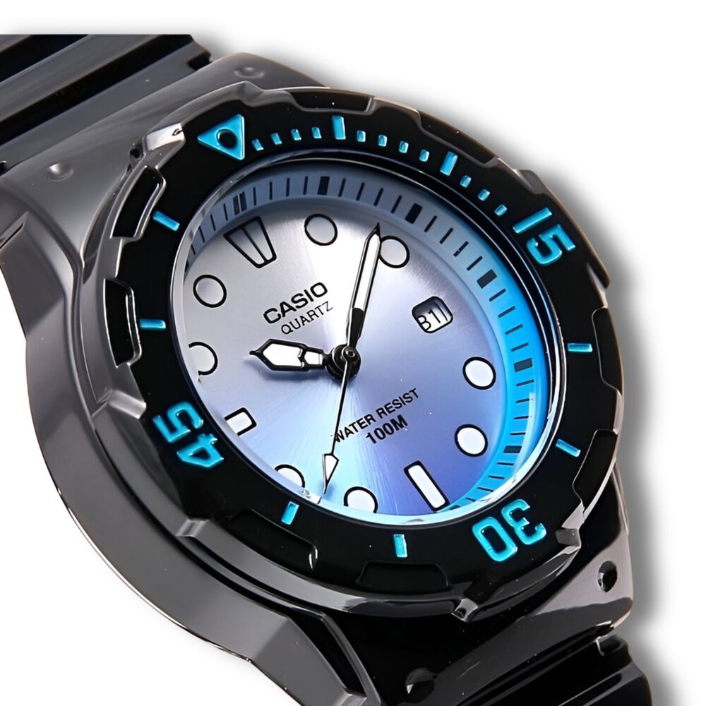 Reloj Casio De Niña / Mujer Lrw-200h-2evdr Negro / Azul image number 1.0
