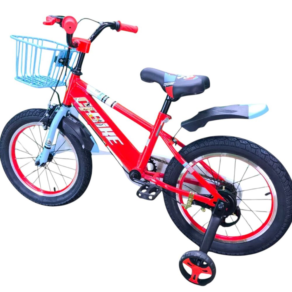 Bicicleta Aro 16 Infantil Cfbike Rojo/celeste image number 5.0