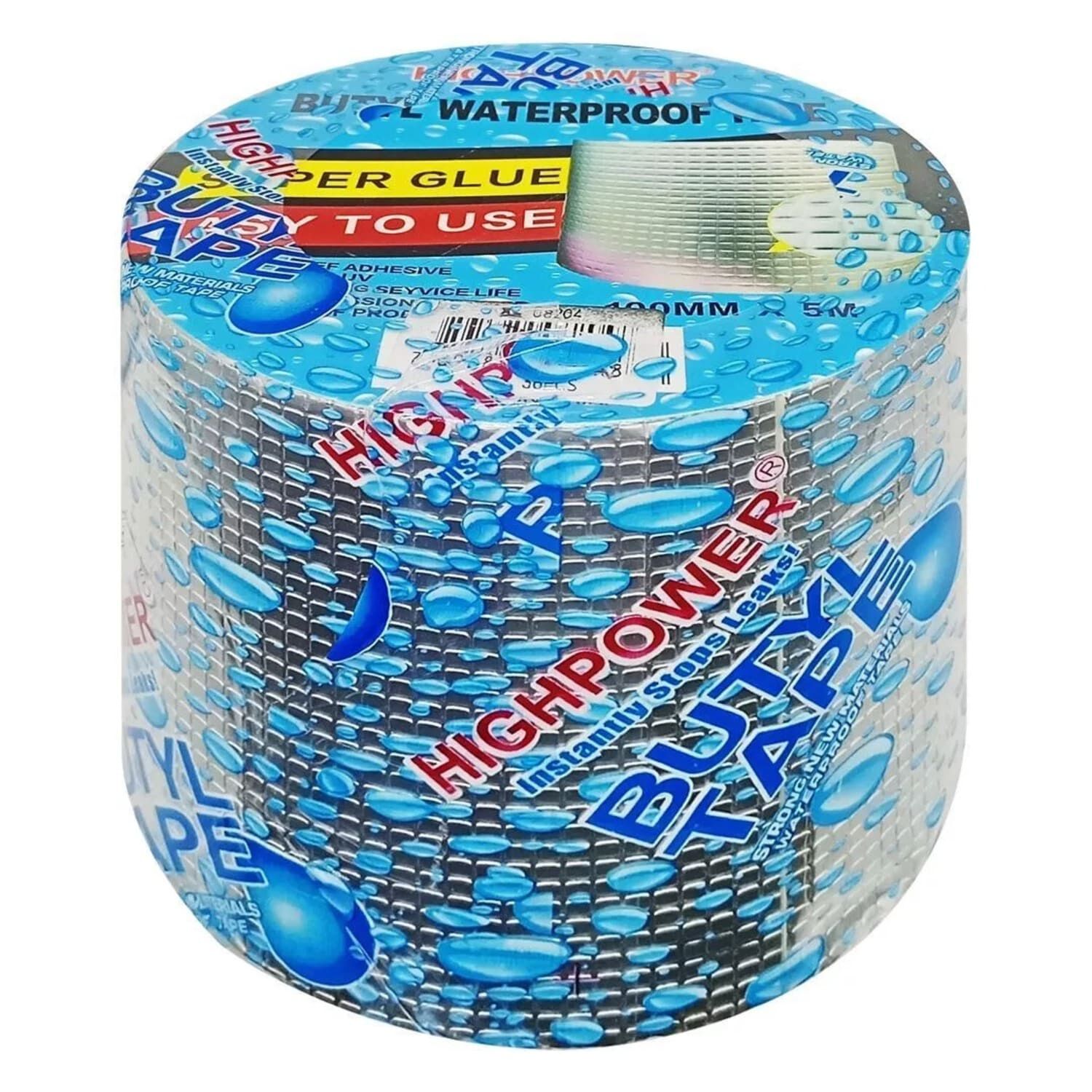 Pack X3 Cinta Tapagotera Impermeable De Butilo 5 Metros image number 4.0