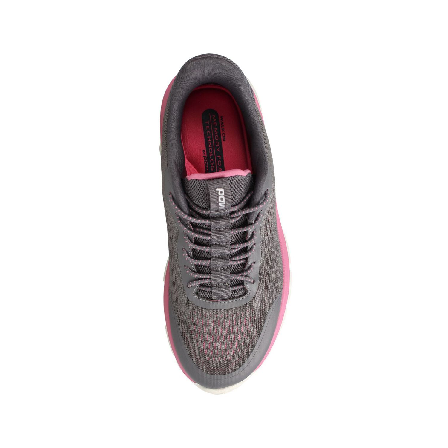 Zapatilla Mujer Power Engage Ultra 300 Es Walking Gris image number 3.0