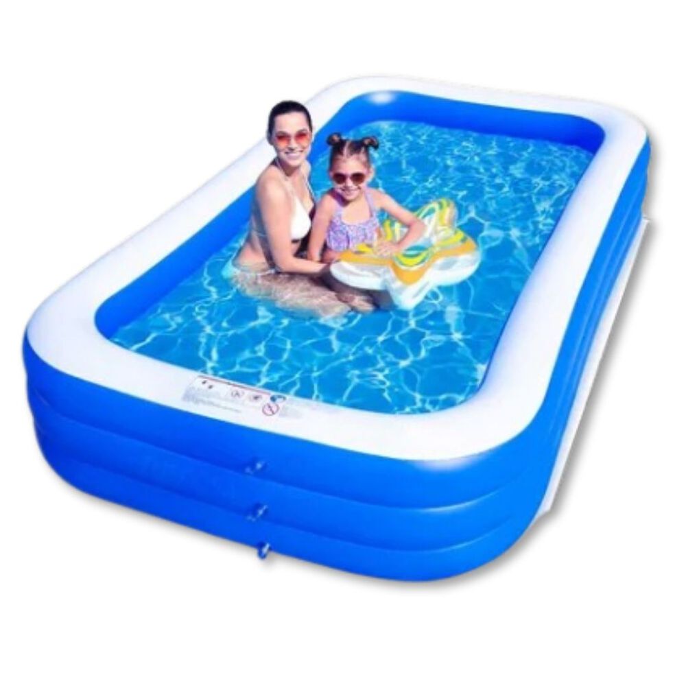 Piscina Inflable Rectangular Familiar 240x150x60cm Cm Jumbo image number 0.0