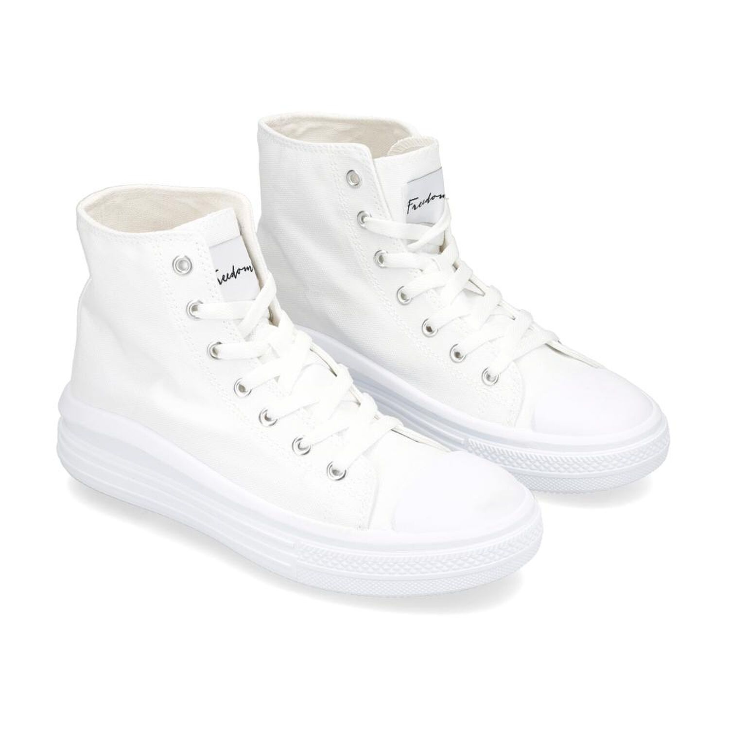 Zapatilla Urbana Mujer Freedom White image number 1.0