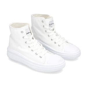 Zapatilla Urbana Mujer Freedom White