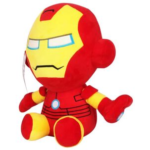 Juguete Figura De Accion Peluche Iron Man Rojo 30cm