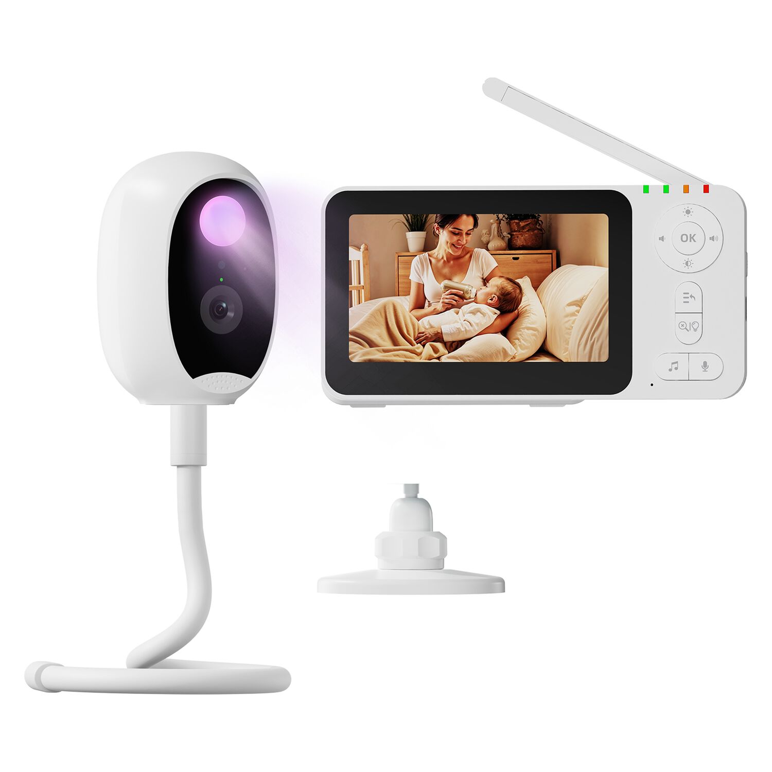 Monitor Camara Beb&eacute;s Batteryxl Flex 720p Bebesit image number 2.0