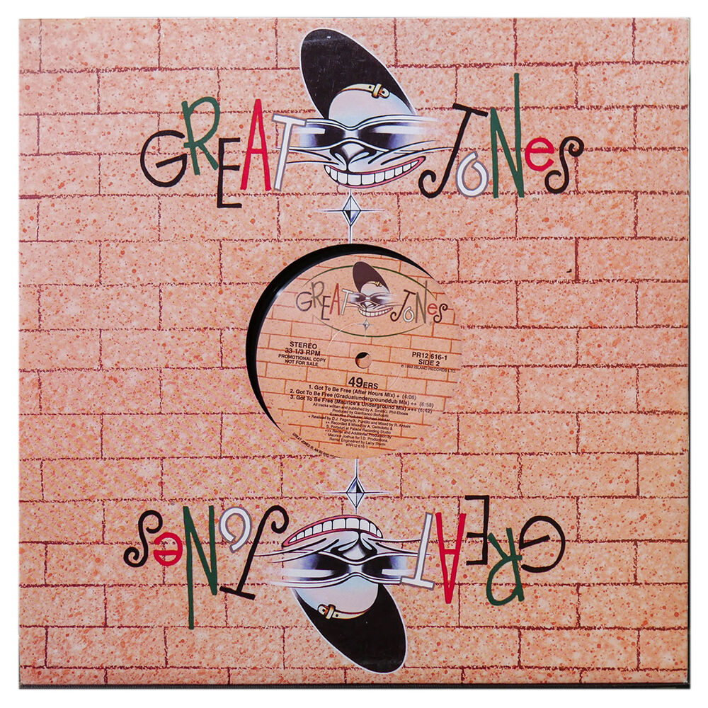 49ers - Got To Be Free | 12" Maxi Single Usado image number 1.0