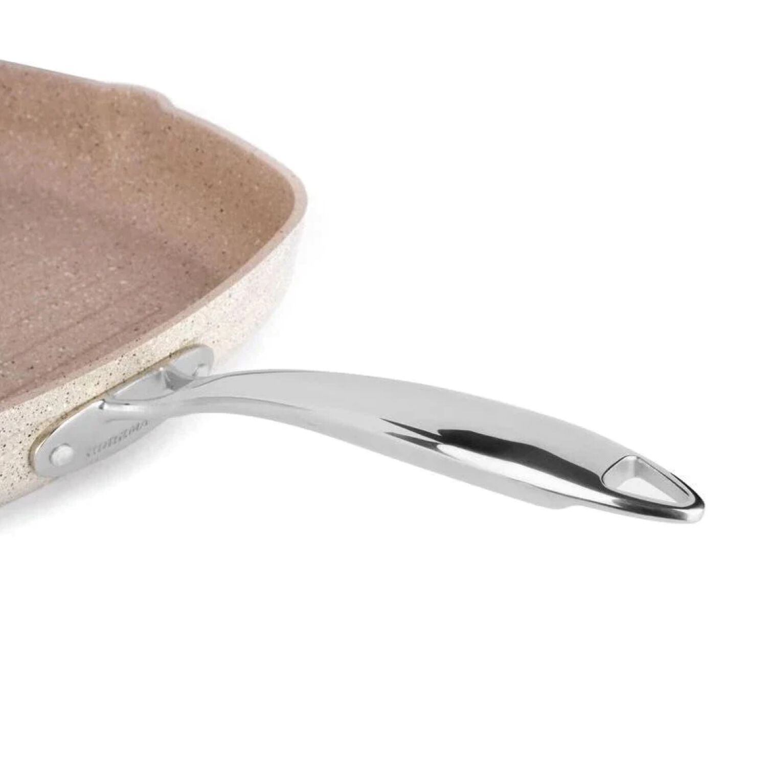 Grill Cuadrado Granita 28 Cms Korkmaz image number 2.0