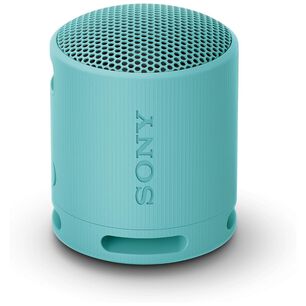 Parlante Bluetooth 5w Ip67 Portatil Celeste Srs-xb100