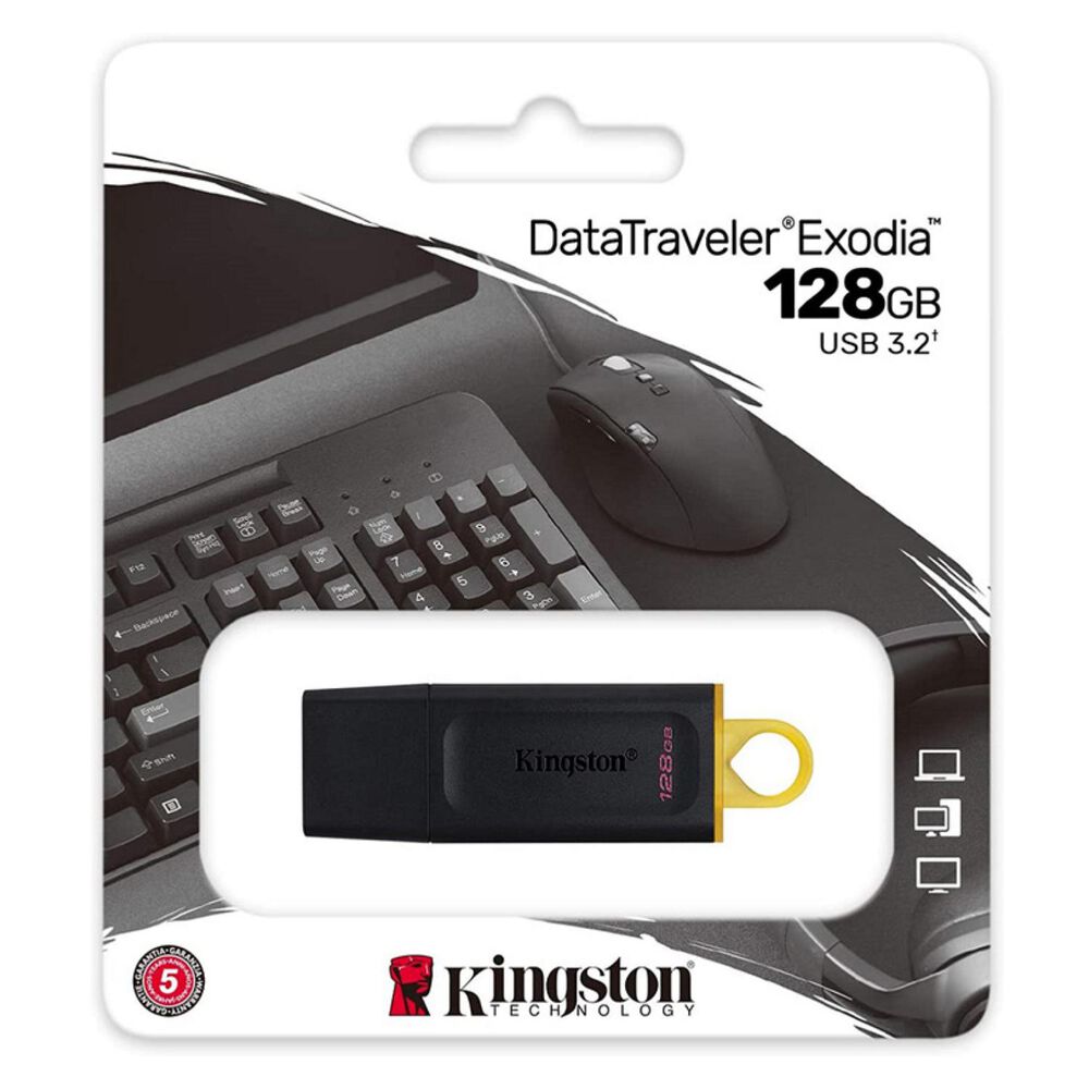 Pendrive Usb 3.2 128gb Datatraveler Exodia image number 4.0