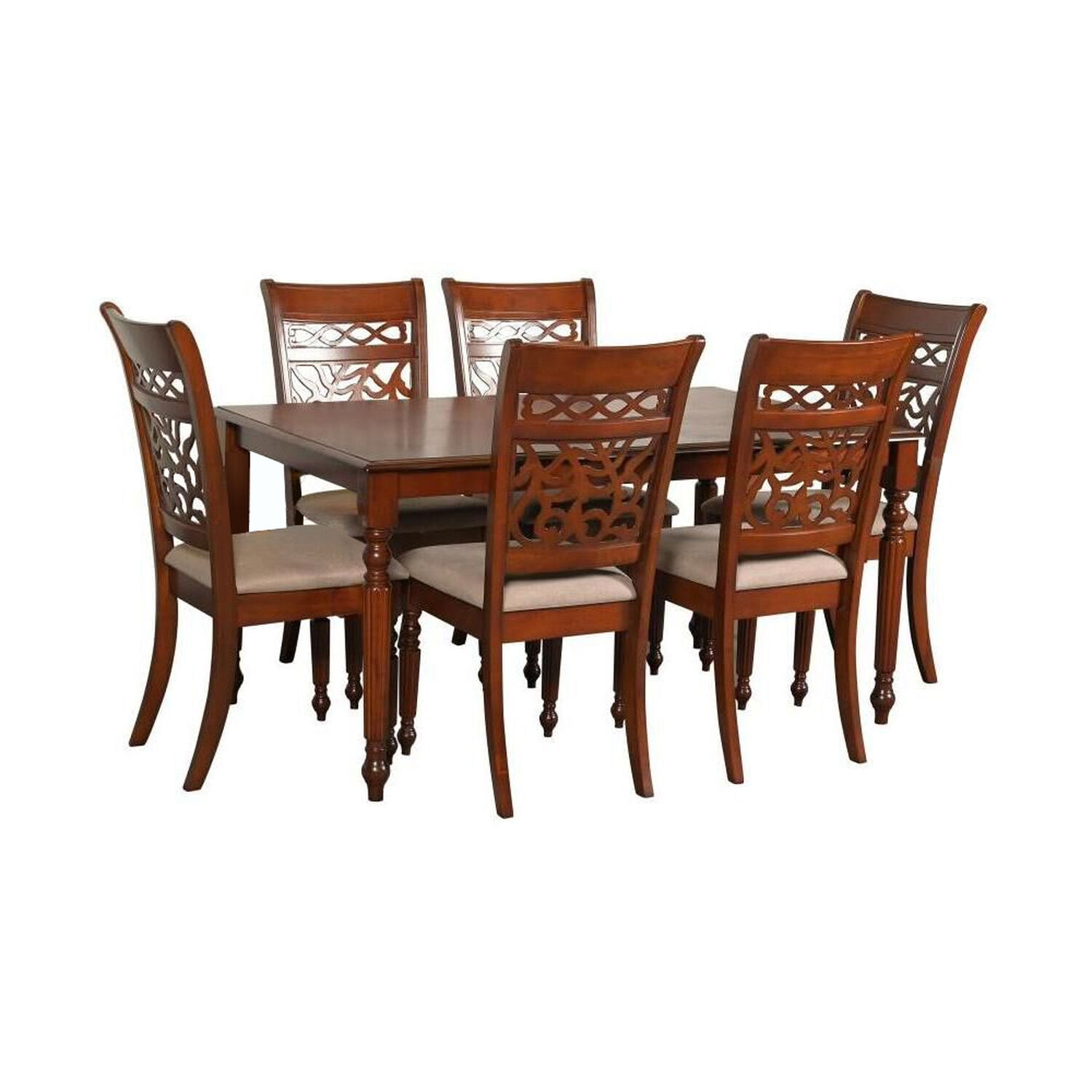 Juego de Comedor Casaideal Derby / 6 Sillas image number 0.0