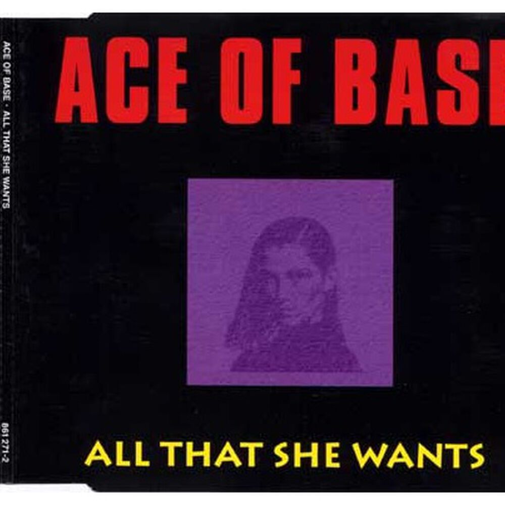 Ace Of Base - All That She Wants | Cd Single Usado image number 0.0