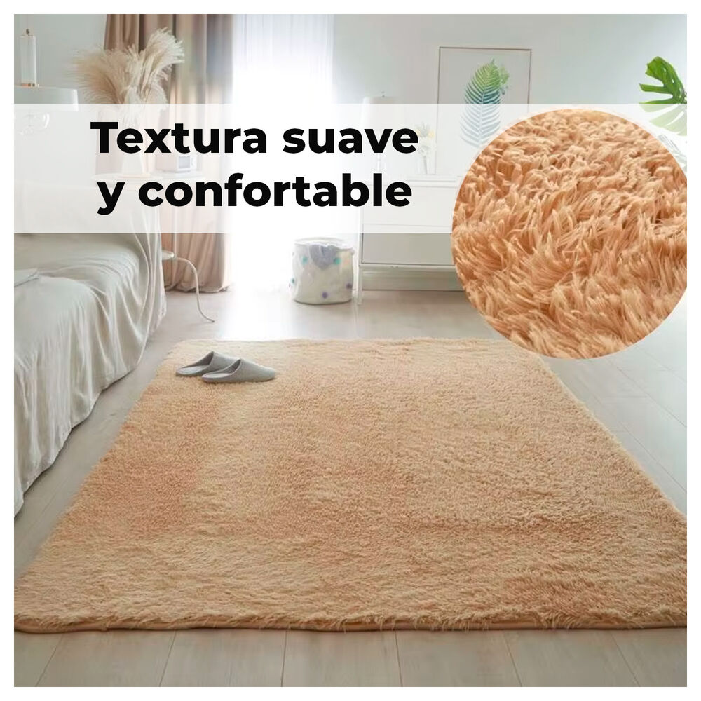 Alfombra Decorativa Antideslizante Ideal Para Sala Y Dormitorio image number 1.0
