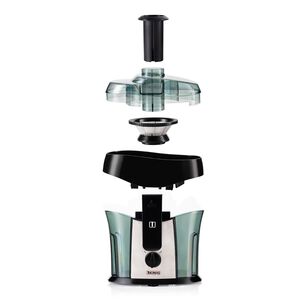 Extractor De Jugo Thomas Th2540i 600w Juguera Extractora De Jugos Frutas Y Verduras 2 Velocidades Filtro Y Cuchillas De Acero Inoxidable Dep&oacute;sito 650