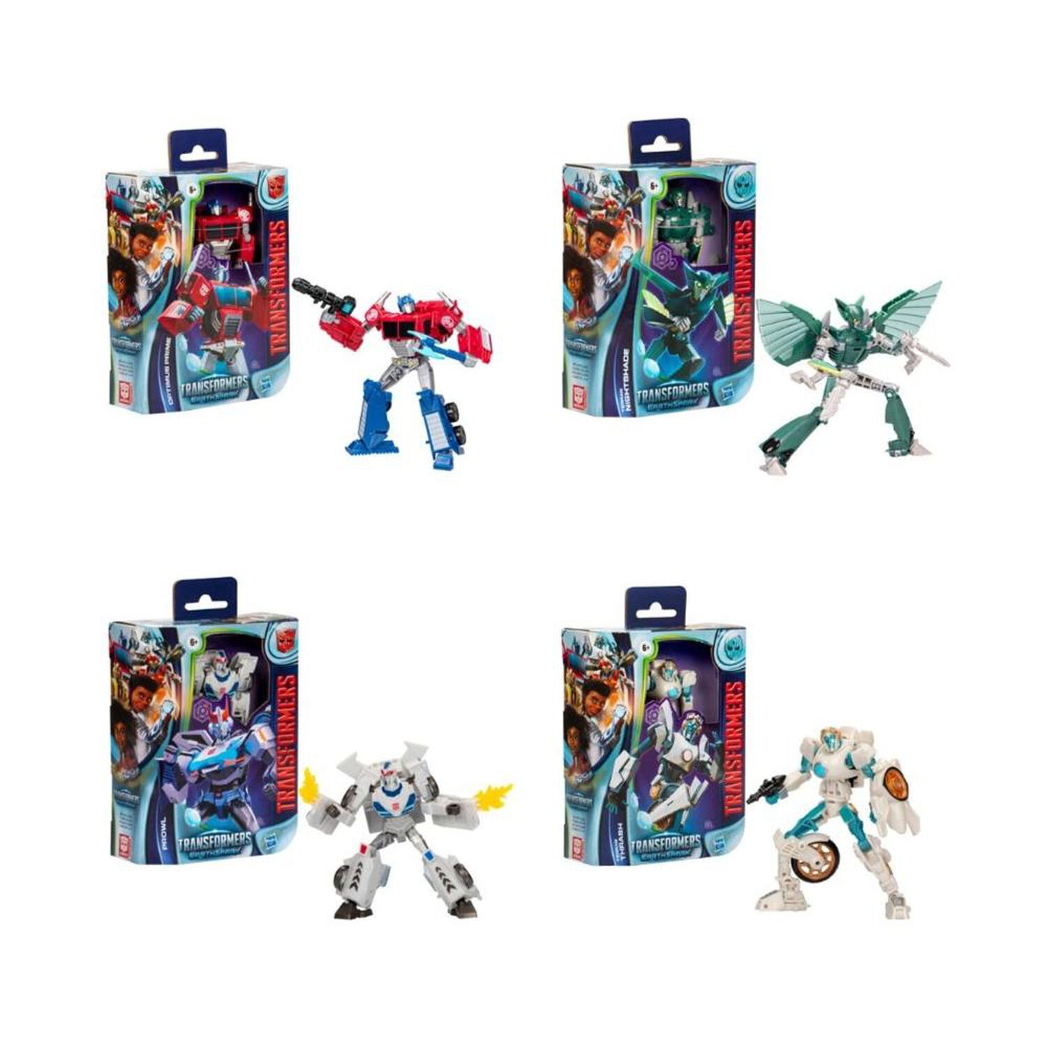 Figura Coleccionable Transformers Earthspark image number 2.0