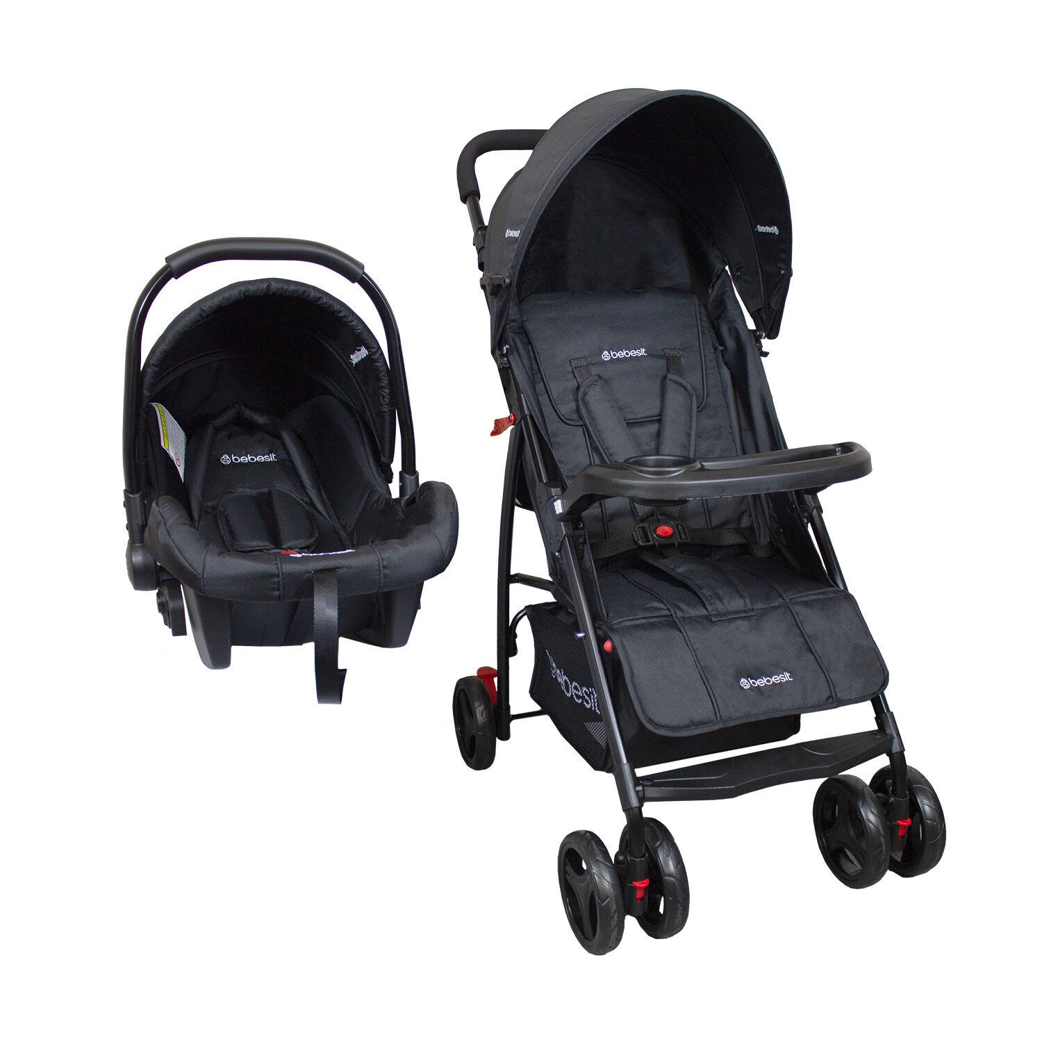Coche Travel System Summer Negro image number 0.0