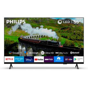 Led 55" Philips 55PUD7408 / Ultra HD 4K / Smart TV