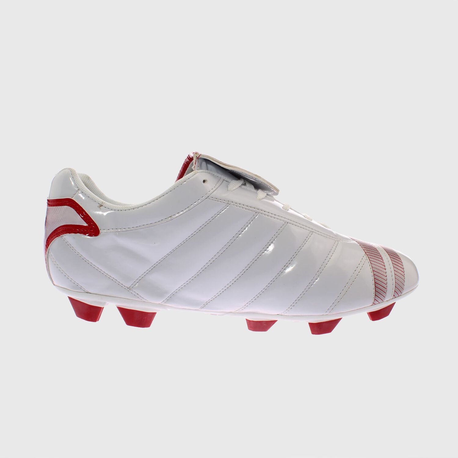Zapato Futbol Blanco/rojo V&iacute;a Franca Art. 8a1161white image number 4.0