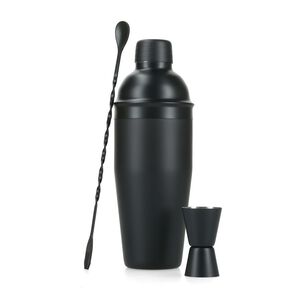 Set De Cocteleria Azhome Black Limited Edition / 3 Piezas