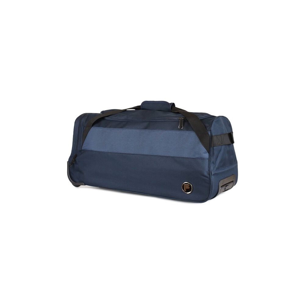 Bolso De Viaje Con Ruedas Kross M 89 Lts Azul F La Maleta De Chile image number 4.0