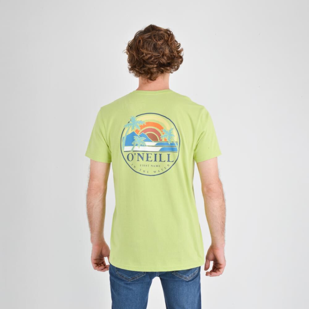 Polera Manga Corta Cuello Redondo Hombre O'neill image number 1.0
