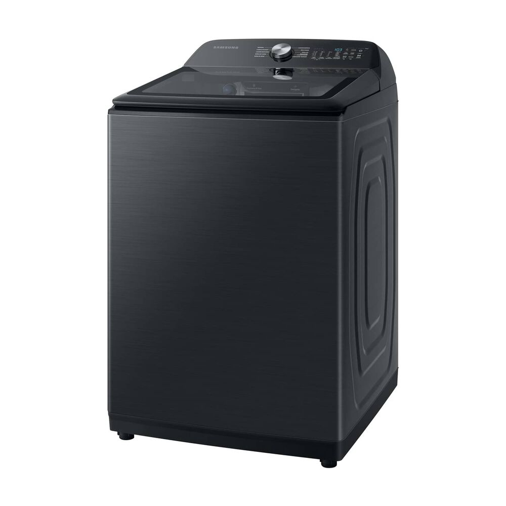Samsung Lavadora De Carga Superior 22kg Con Eco Bubble Color Negro image number 1.0