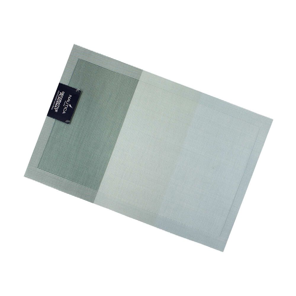 Pack 2 Individuales De Mesa Nautica Home 45x30cm Degrade Verde image number 2.0