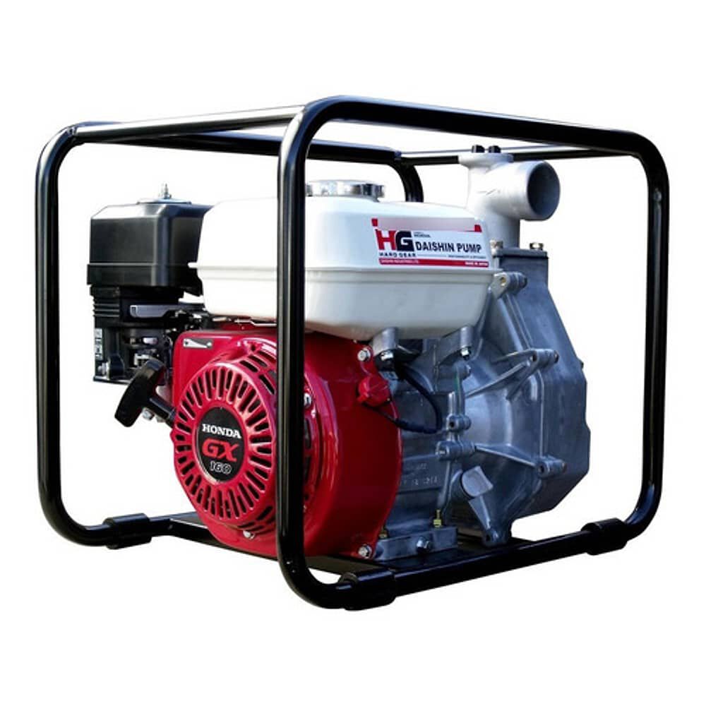 Motobomba Bencinera 2 Pulgadas 5,5 Hp Alta Presi&oacute;n Honda Daishin image number 0.0