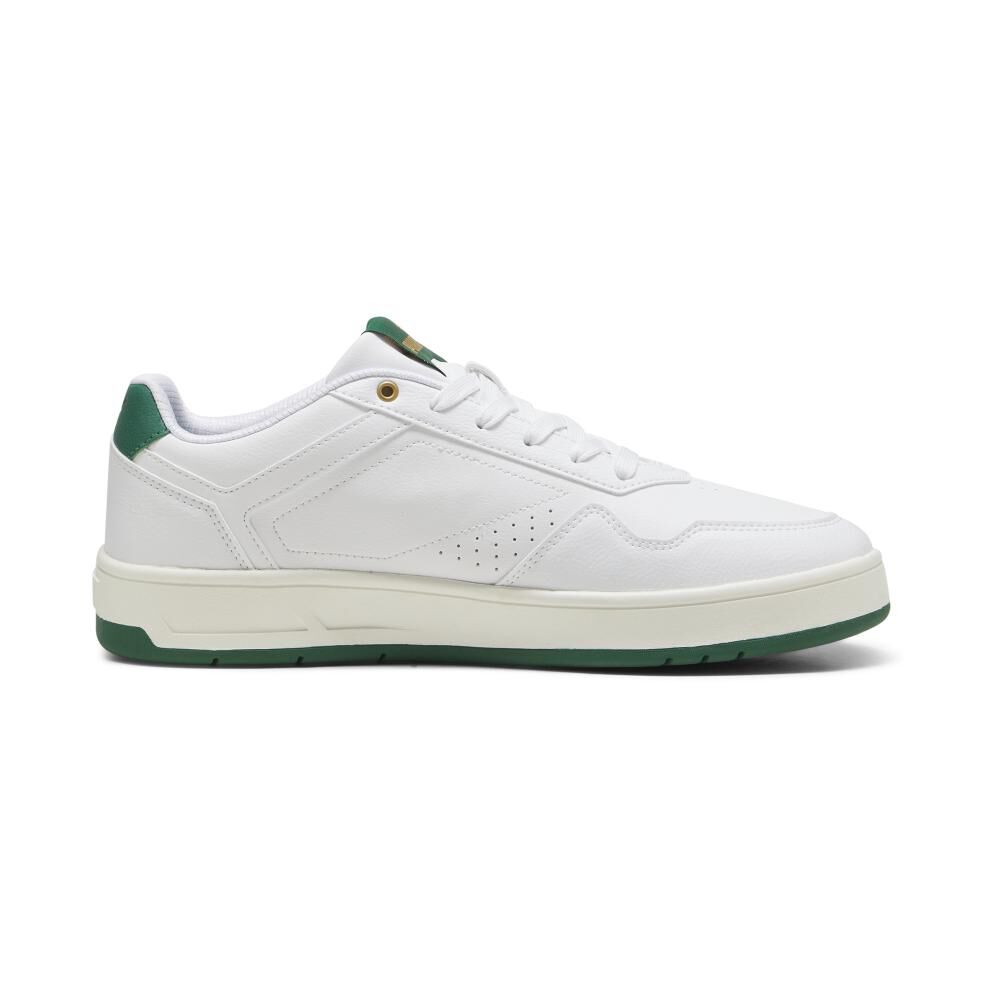 Zapatilla Urbana Hombre Puma Court Classic Blanco image number 5.0