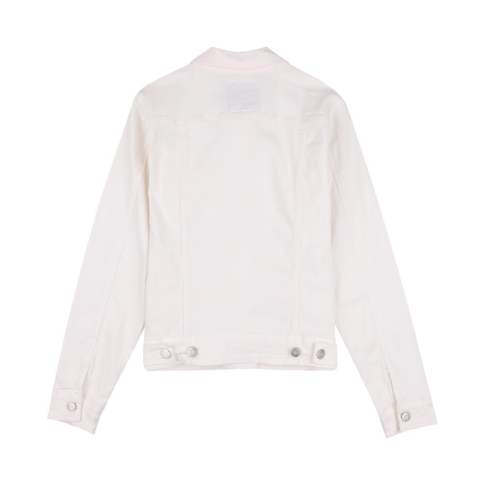 Chaqueta Denim Regular Mujer Freedom image number 1.0