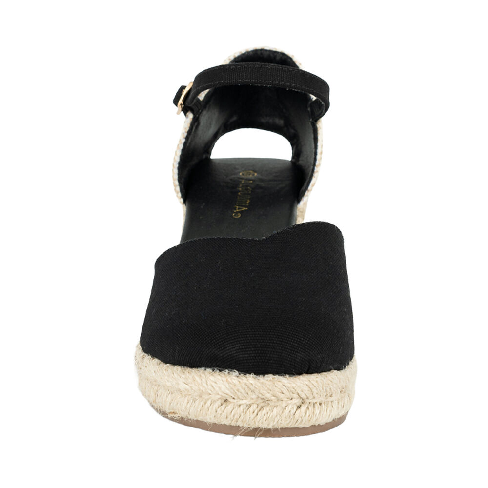 Sandalia Yute Sole Negro Alquimia image number 2.0
