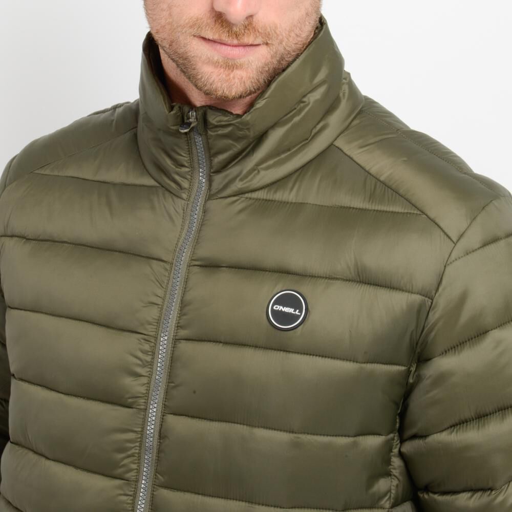 Parka Lisa Cl&aacute;sica Puffer Cuello Alto Hombre O'neill image number 4.0