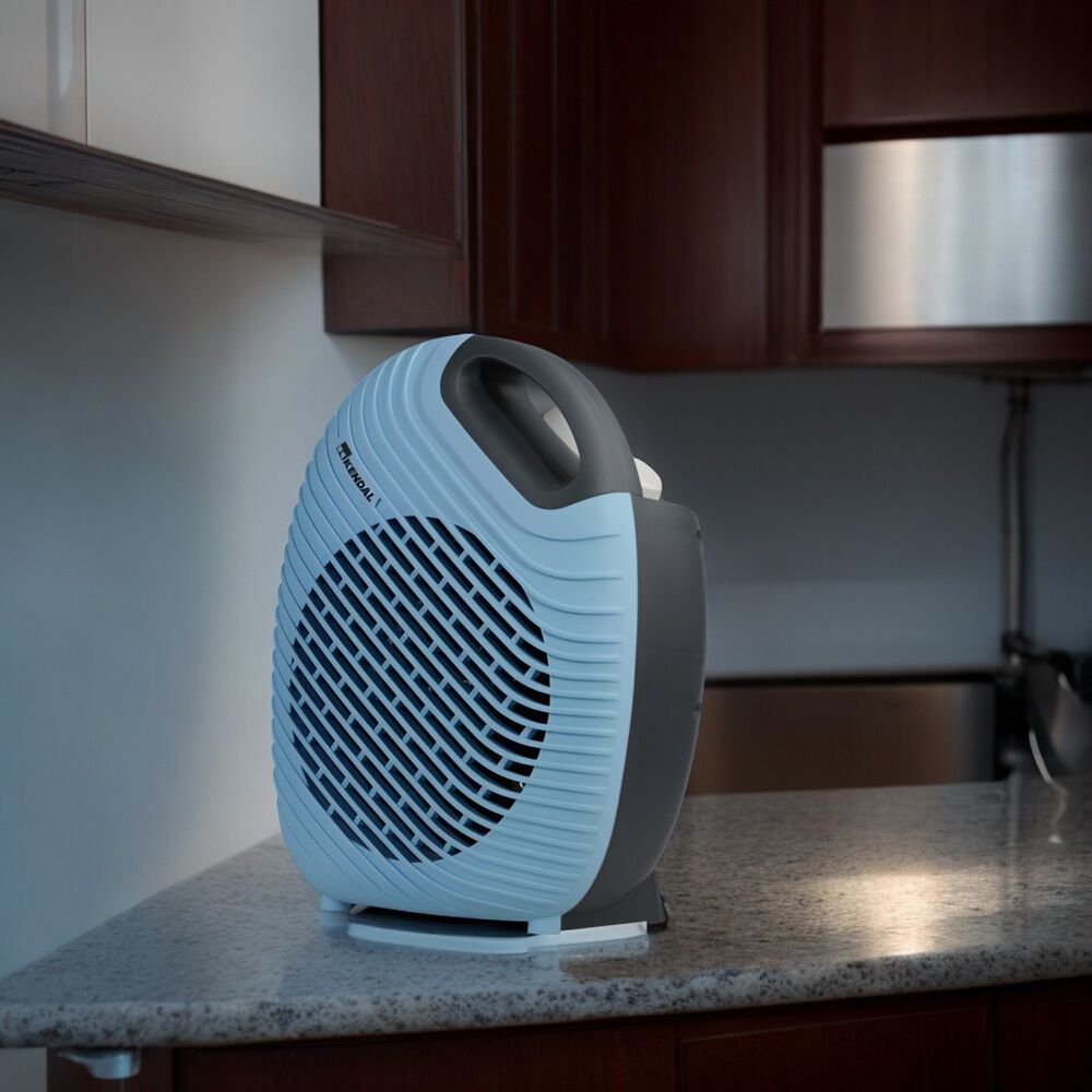 Calefactor Kendal 2000w Ajustables Hasta 14m2 Sun-05 Celeste image number 5.0