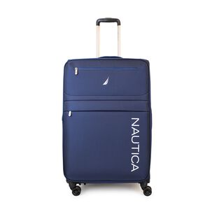 Maleta De Tela Grande Nautica Munich L 23kg Azul