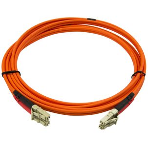 Cable Patch De Fibra Duplex Multimodo 50/125 2m Lc - Lc