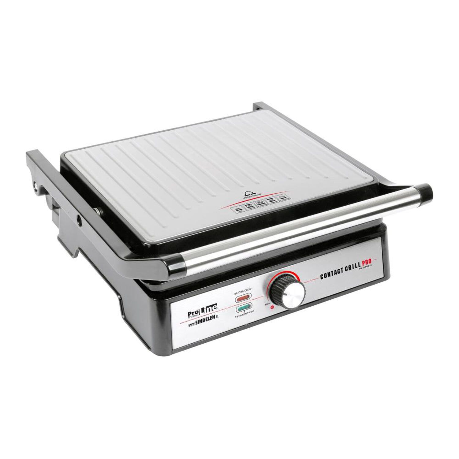 Parrilla El&eacute;ctrica Sindelen Pe-5500in image number 0.0