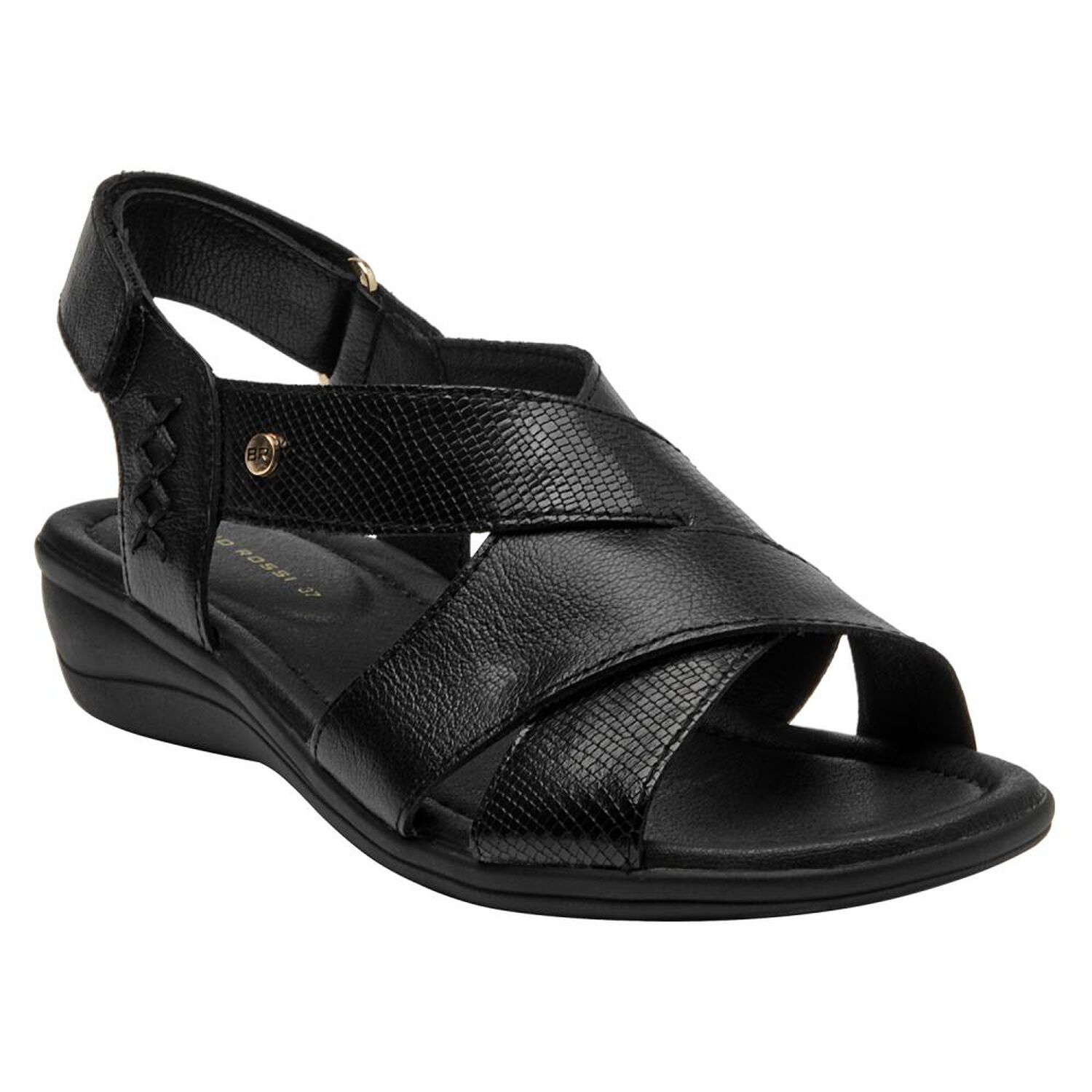 Sandalia Mujer Bruno Rossi Brm0154 Negro image number 1.0