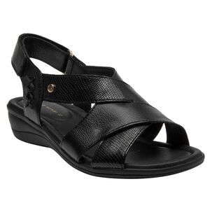 Sandalia Mujer Bruno Rossi Brm0154 Negro