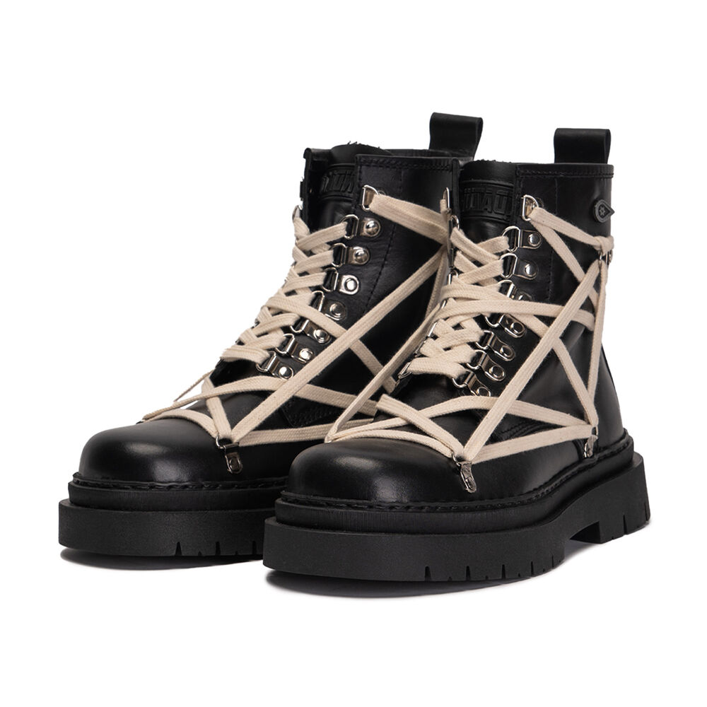 Bototo Cuero Astar Goth Negro Landazuri image number 4.0