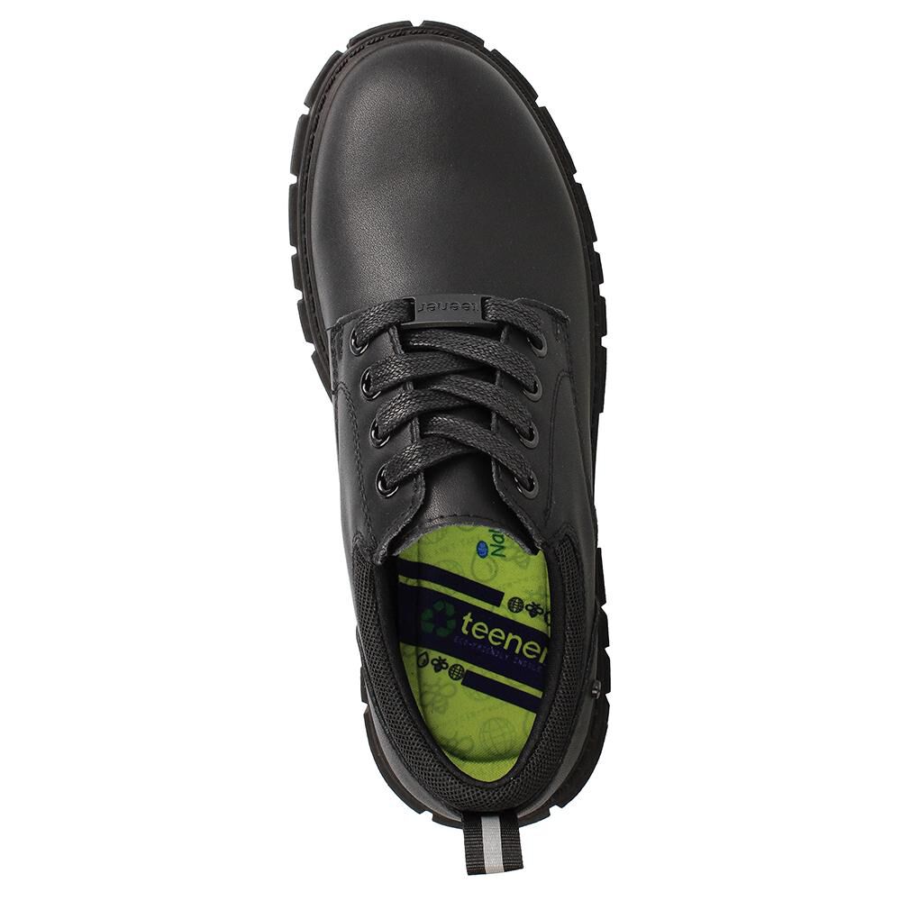 Zapato Escolar Mujer Teener Chumy Negro image number 5.0