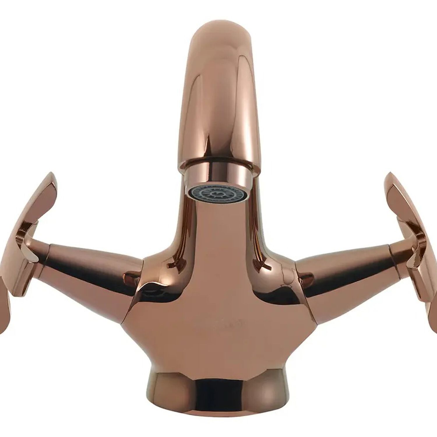 Monoblock Llave Grifo Lavatorio Modelo Lotta Marca Stretto Color Cobre image number 3.0