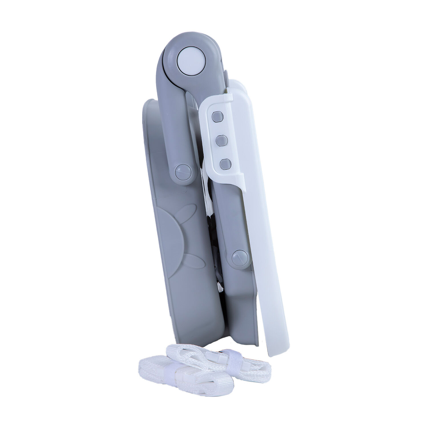 Silla De Comer Plegable Portatil Bebe Ni&ntilde;o Fold Gris image number 6.0